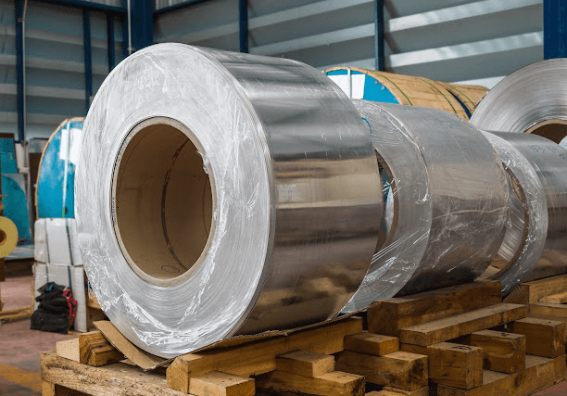 Aluminum metal products