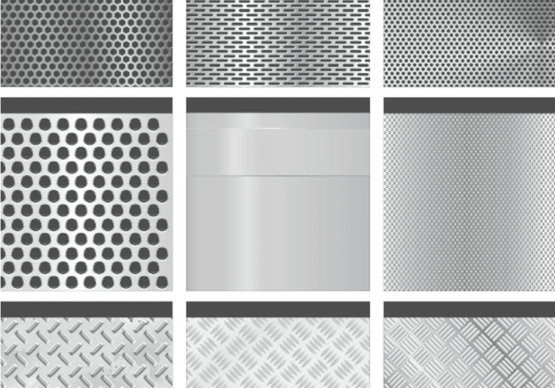 Bar grating, perforated sheet, and safety